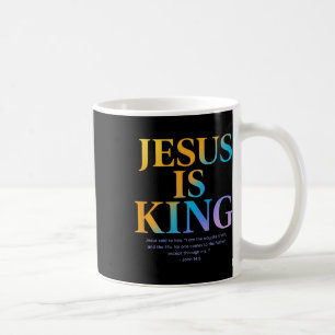 Jesus Is King Jesus John 14_6 Costume Christian (o Coffee Mug