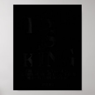 Jesus Is King Jesus John 14_6 Costume Christian (o Poster