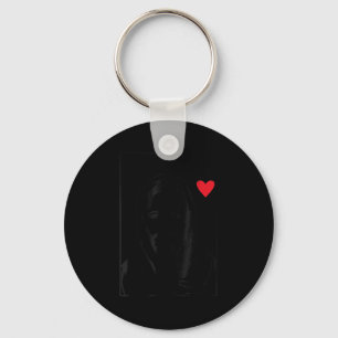 Jesus Is King Jesus King Of Hearts Card Christian  Key Ring
