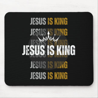 Jesus is King -  Mouse Pad