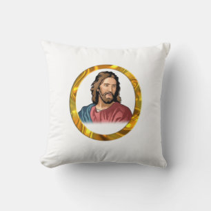 Jesus is King of Kings Cushion