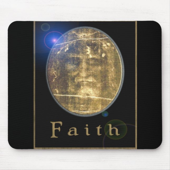 Jesus is King of Kings Mouse Pad (Front)