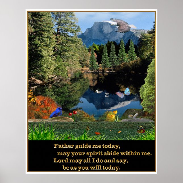 Jesus is King of Kings Poster (Front)