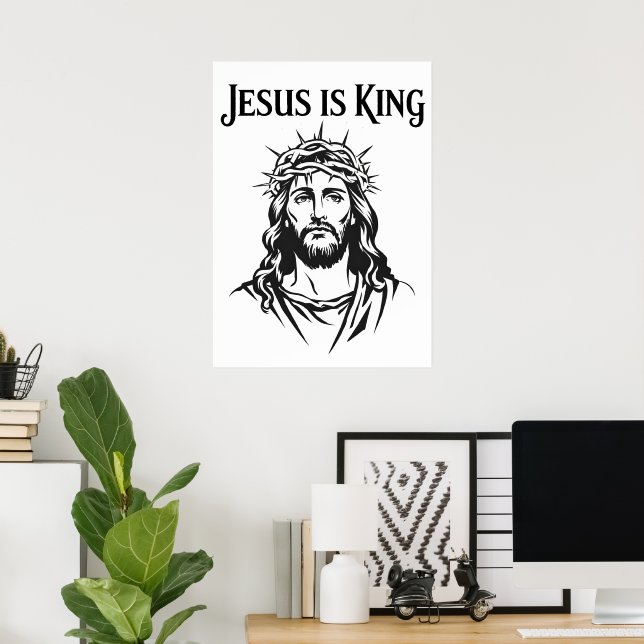 Jesus is King poster (Home Office)