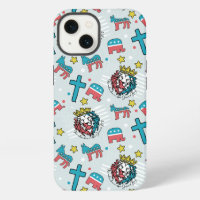Jesus is King - Seamless Pattern Print