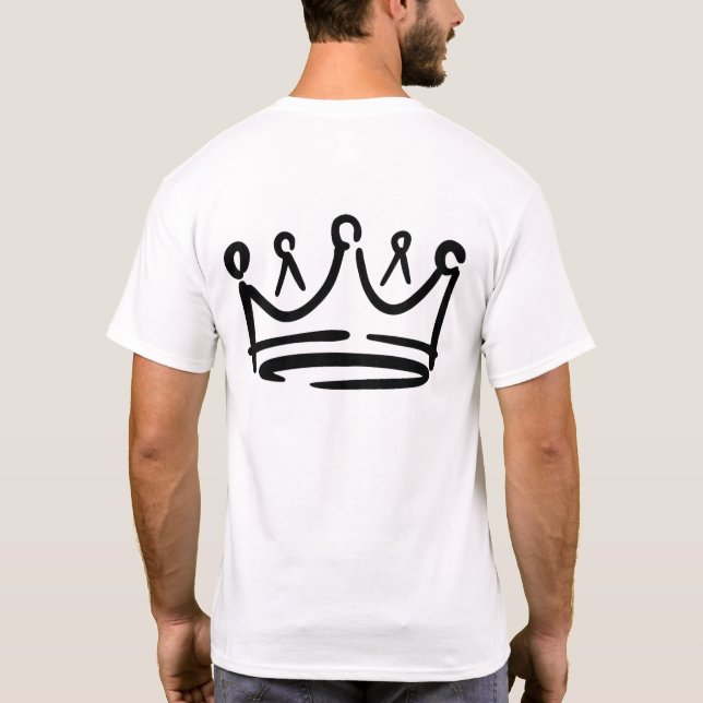 Jesus is King T-shirt (Back)