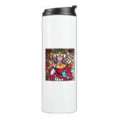 Jesus is King    Thermal Tumbler (Rotated Left)