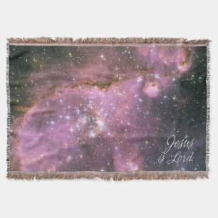 Jesus is Lord 10 Throw Blanket