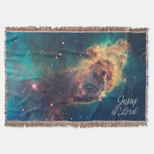 Jesus is Lord 12 Throw Blanket