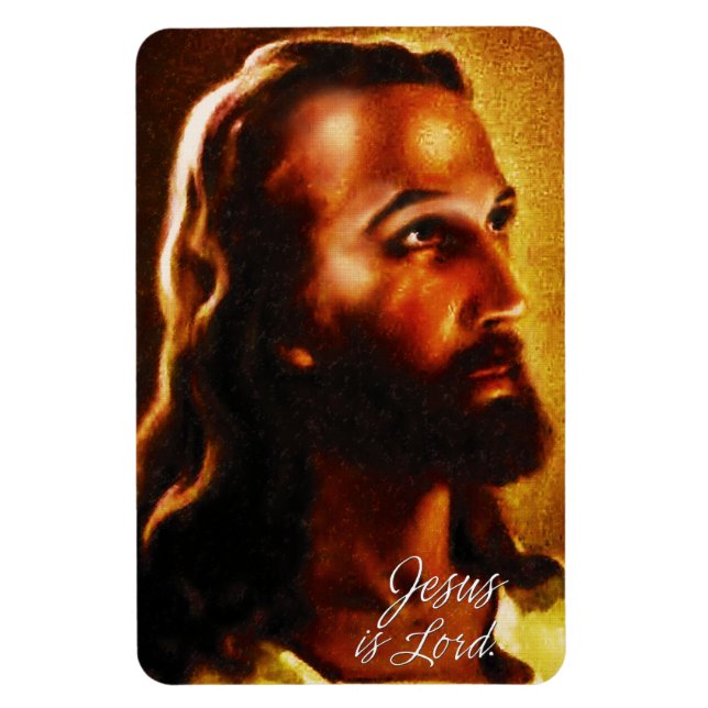 Jesus is Lord 1 Premium Magnet (Vertical)