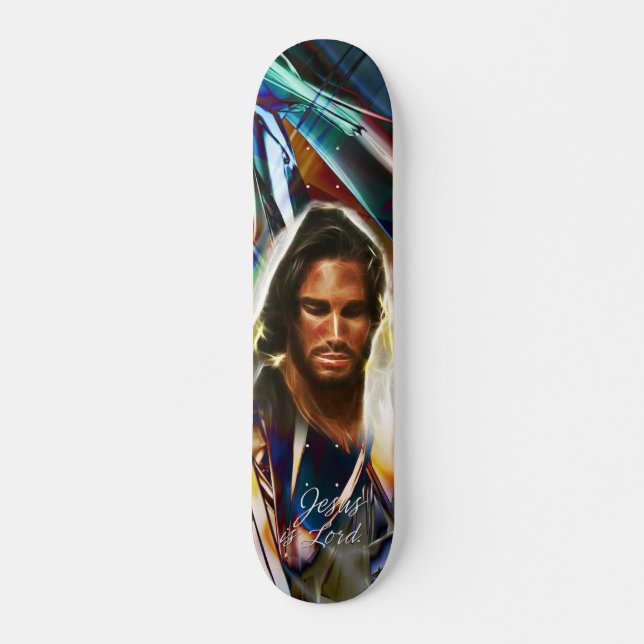 Jesus is Lord 1 Skateboard (Front)