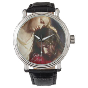 Jesus is lord 1A Watch & Numeral Options