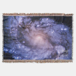 Jesus is Lord 4 Throw Blanket
