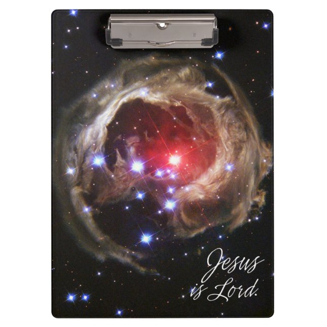 Jesus is Lord 7 - Light Echo Clipboard Options (Front)