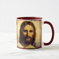 Jesus is Lord A1 Mug