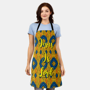 jesus is lord apron