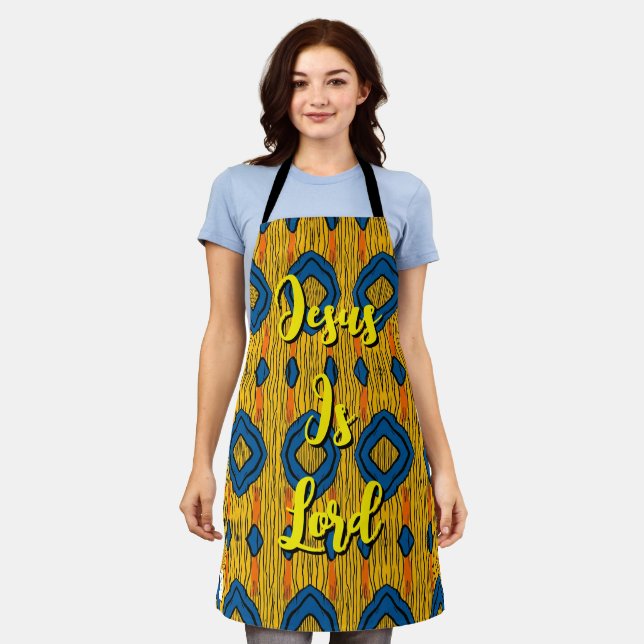 jesus is lord  apron (Worn)