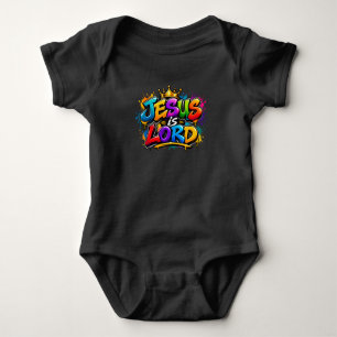 Jesus is Lord Baby Bodysuit