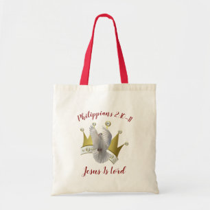 Jesus Is Lord Budget Tote Bag