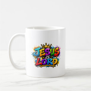 Jesus is Lord Coffee Mug
