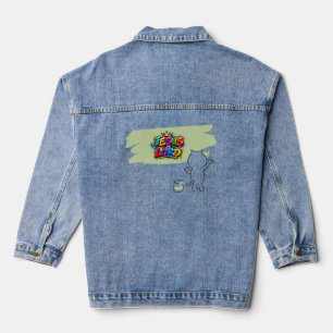 Jesus is Lord Denim Jacket