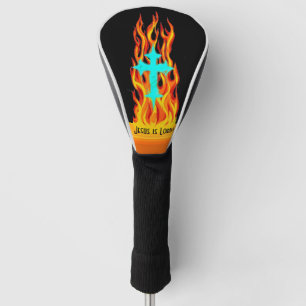 Jesus is Lord Golf Head Cover