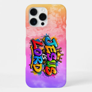 Jesus is Lord iPhone 16 Pro Max Case