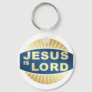 Jesus is Lord Key Ring