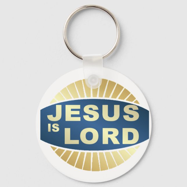 Jesus is Lord Key Ring (Front)