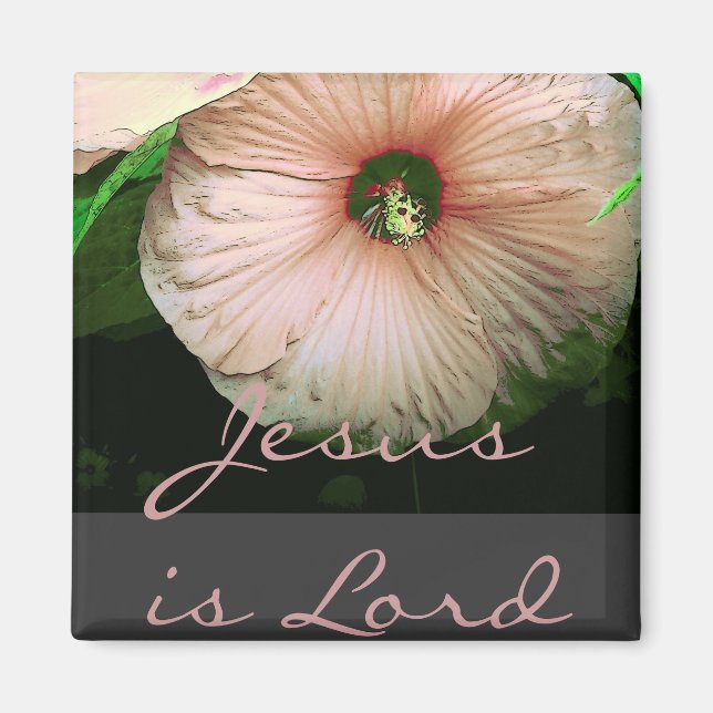 Jesus is Lord Magnet (Front)