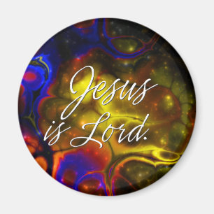 Jesus is Lord Magnet