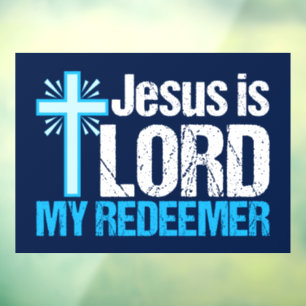 Jesus is Lord My Redeemer Christian Cross Church