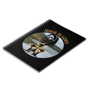 Jesus Is Lord Notebook