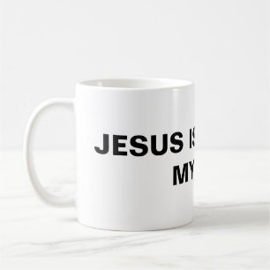 "Jesus Is Lord Of My Life" Classic Mug