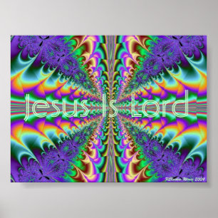 Jesus Is Lord Poster