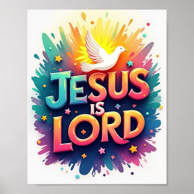 Jesus is Lord  Poster (Front)