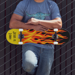 Jesus is Lord Skateboard