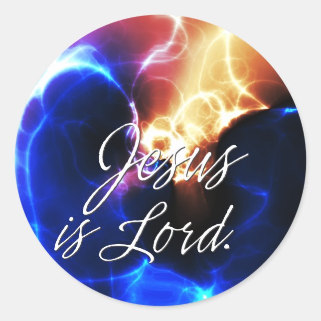 Jesus is Lord Stickers (Front)