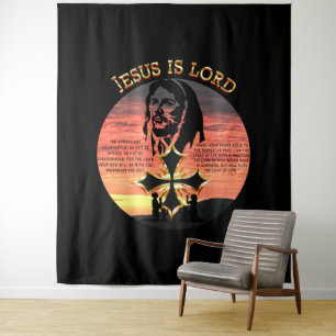 Jesus Is Lord Tapestry