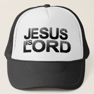 Jesus is Lord Trucker Hat