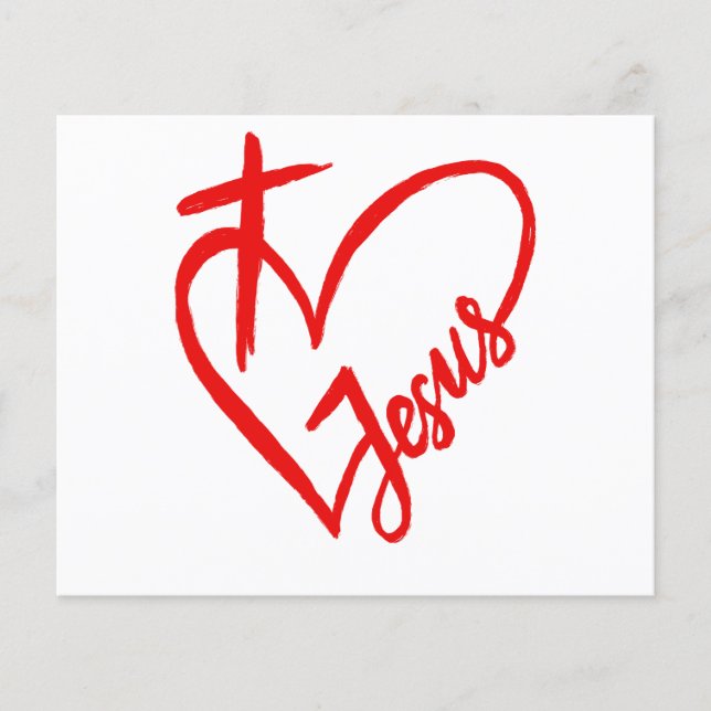 Jesus is love and life (Front)