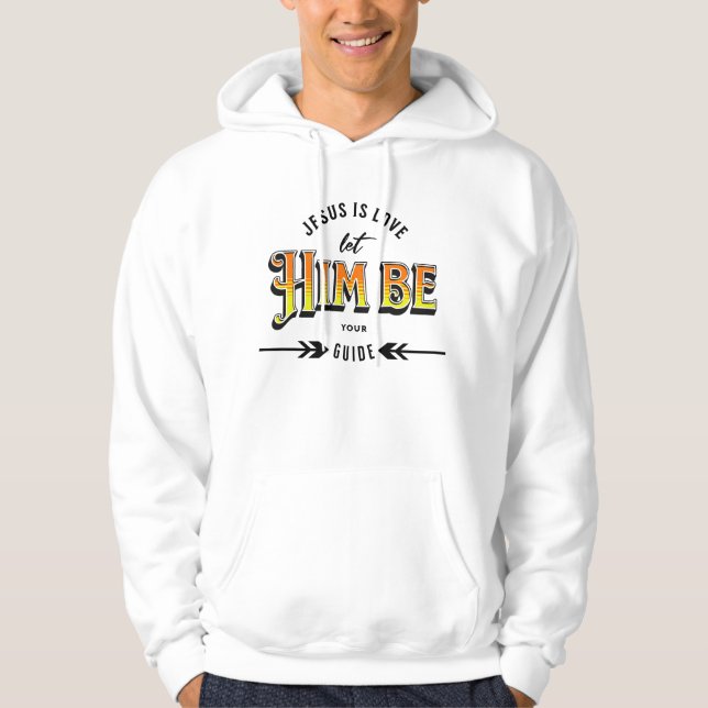 Jesus Is Love Hoodie (Front)