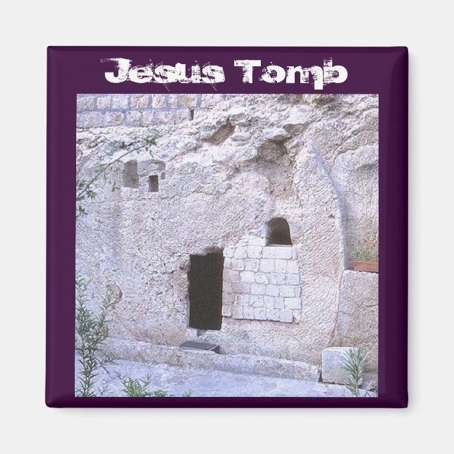 Jesus is Love Magnet (Front)