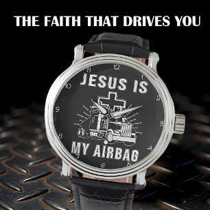 Jesus is My Airbag Watch