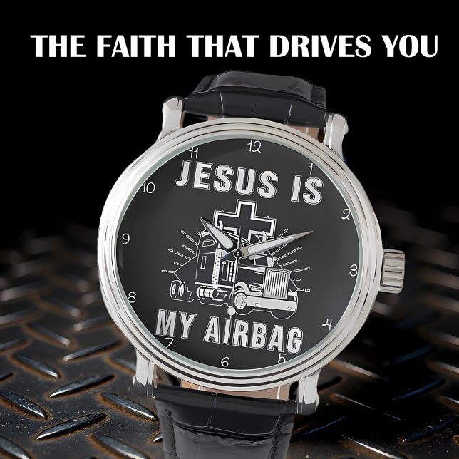 Jesus is My Airbag Watch (Creator Uploaded)