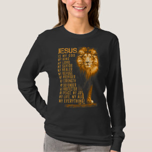 Jesus Is My All My Everything My God Lord Saviour T-Shirt