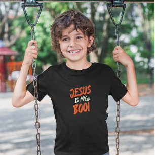Jesus Is My Boo Cute Christian Halloween T-Shirt