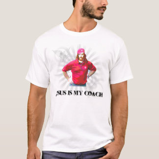 Jesus Is My Coach T-Shirt