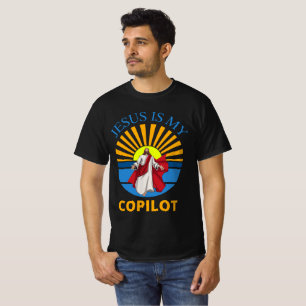 JESUS IS MY COPILOT T-Shirt