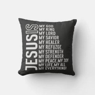 Jesus Is My ... Everything Cushion
